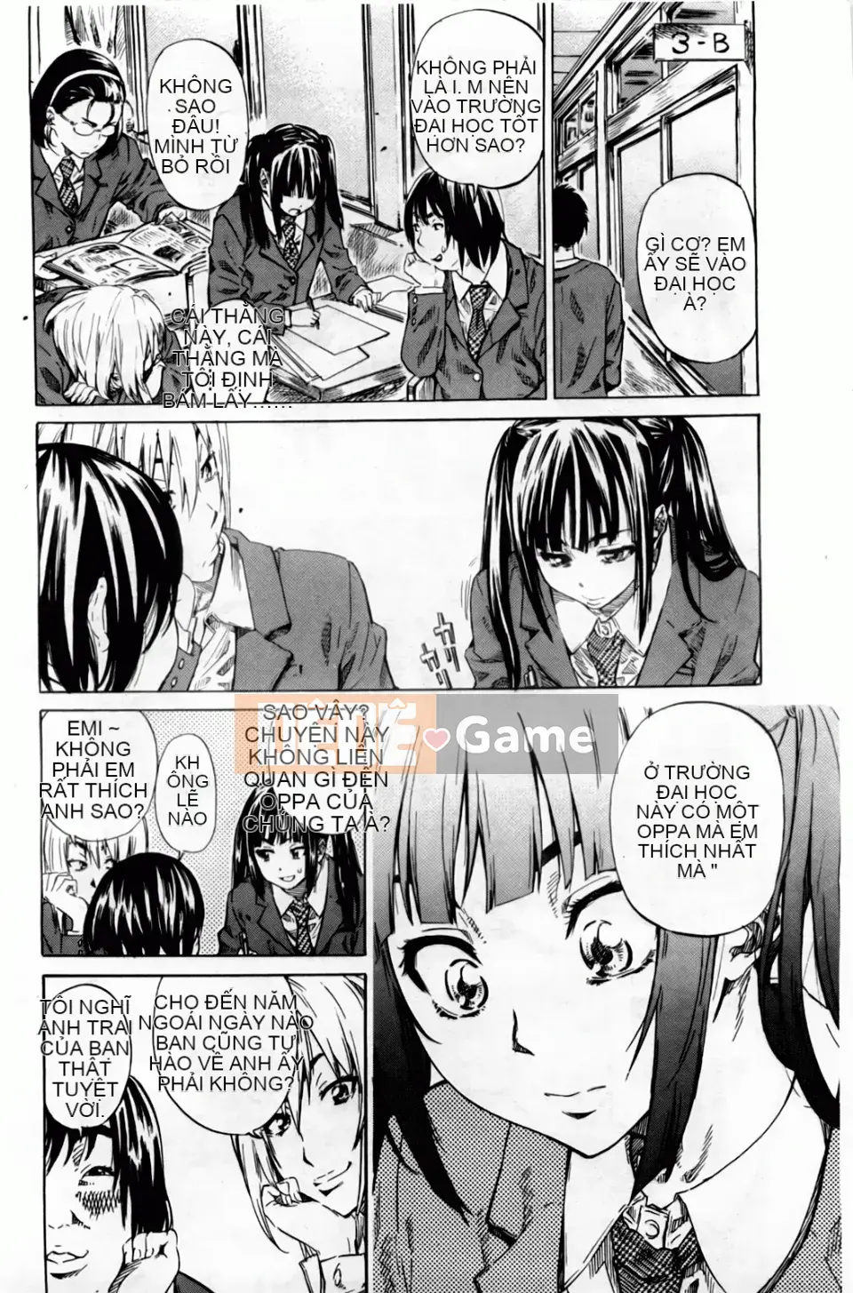 [MARUTA] Amanojaku đã yêu