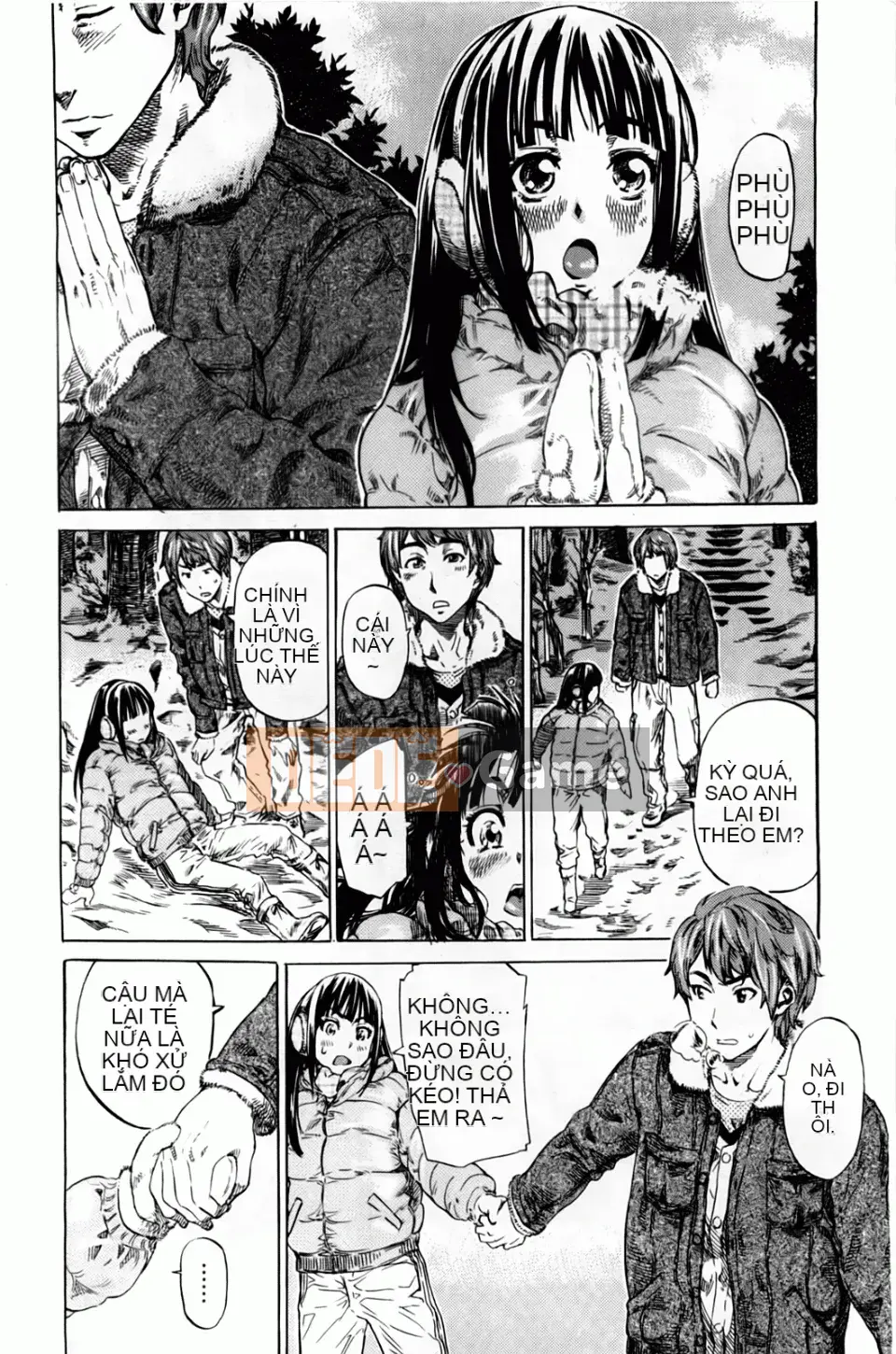 [MARUTA] Amanojaku đã yêu