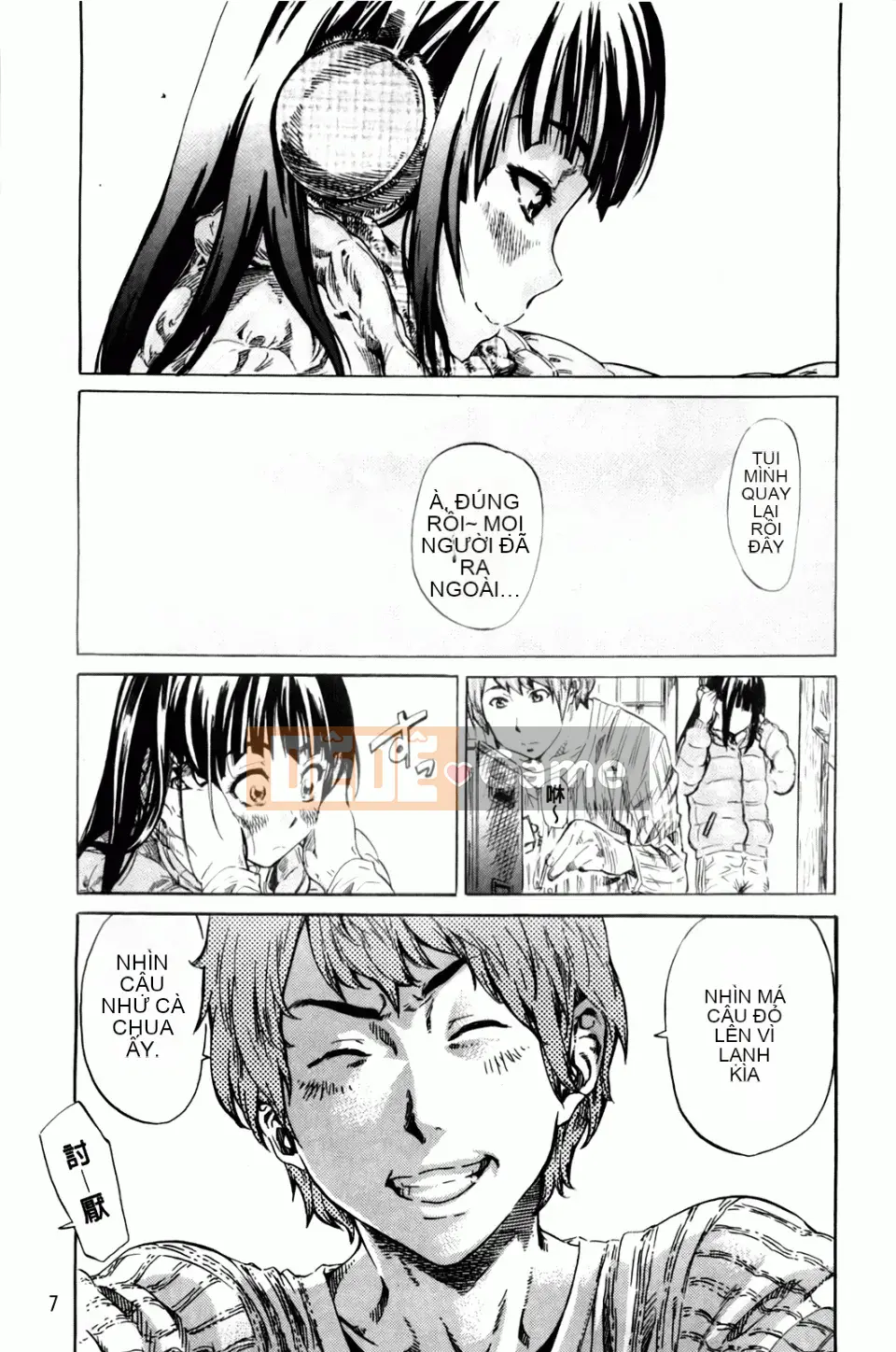 [MARUTA] Amanojaku đã yêu