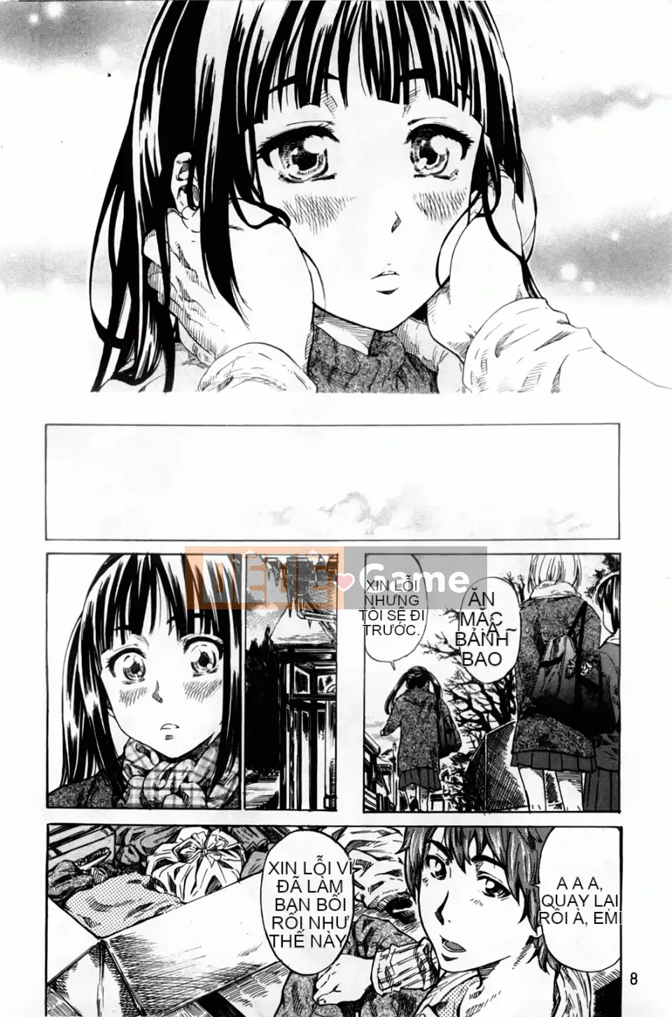 [MARUTA] Amanojaku đã yêu