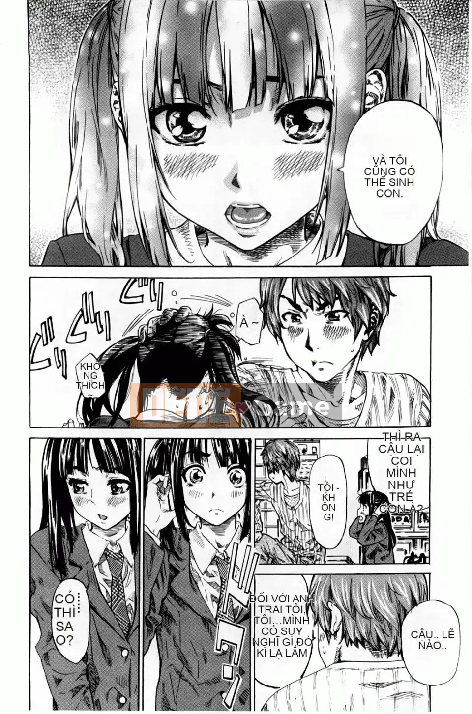 [MARUTA] Amanojaku đã yêu