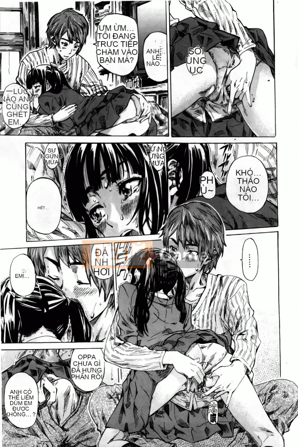 [MARUTA] Amanojaku đã yêu