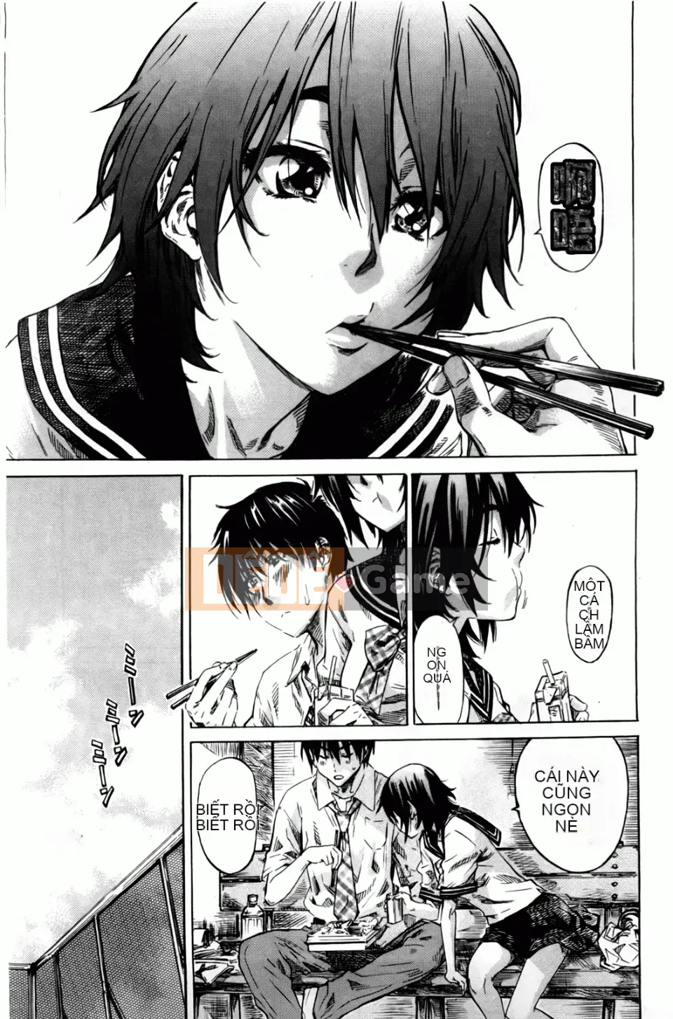 [MARUTA] Amanojaku đã yêu