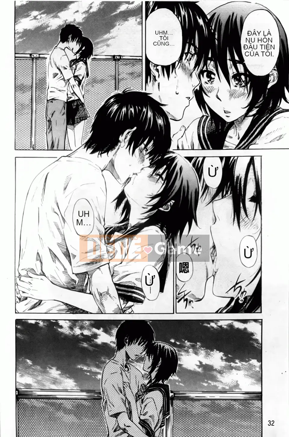 [MARUTA] Amanojaku đã yêu