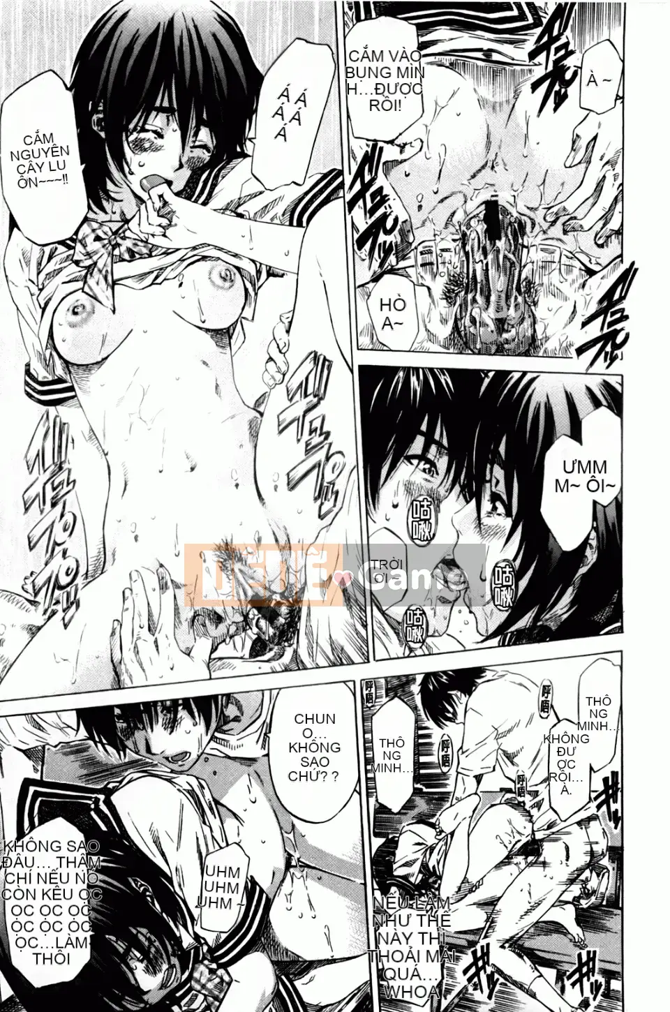 [MARUTA] Amanojaku đã yêu