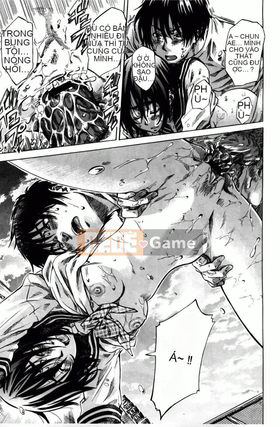 [MARUTA] Amanojaku đã yêu