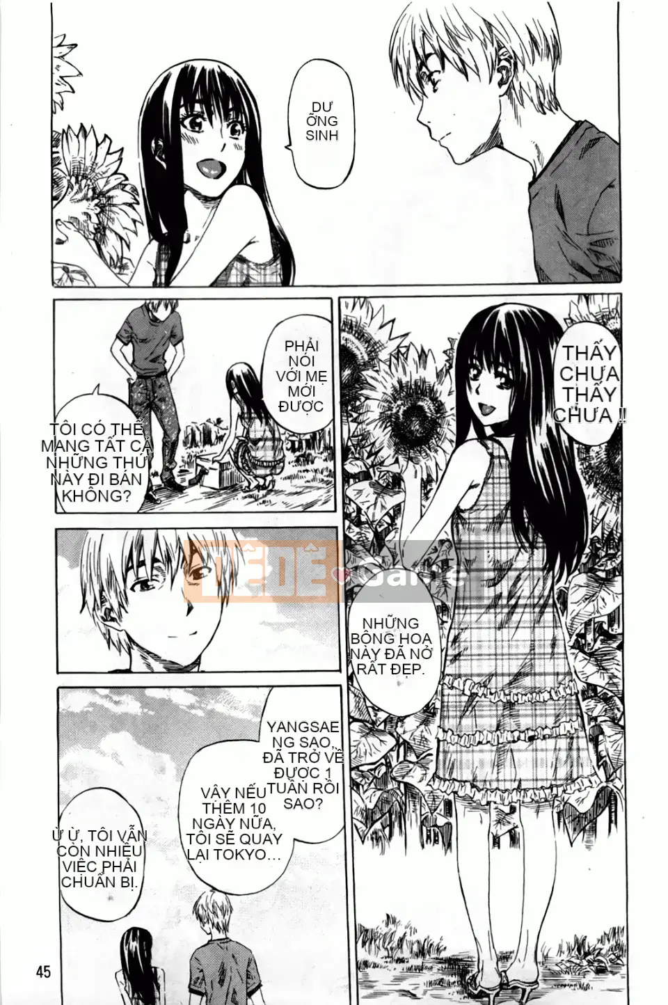 [MARUTA] Amanojaku đã yêu