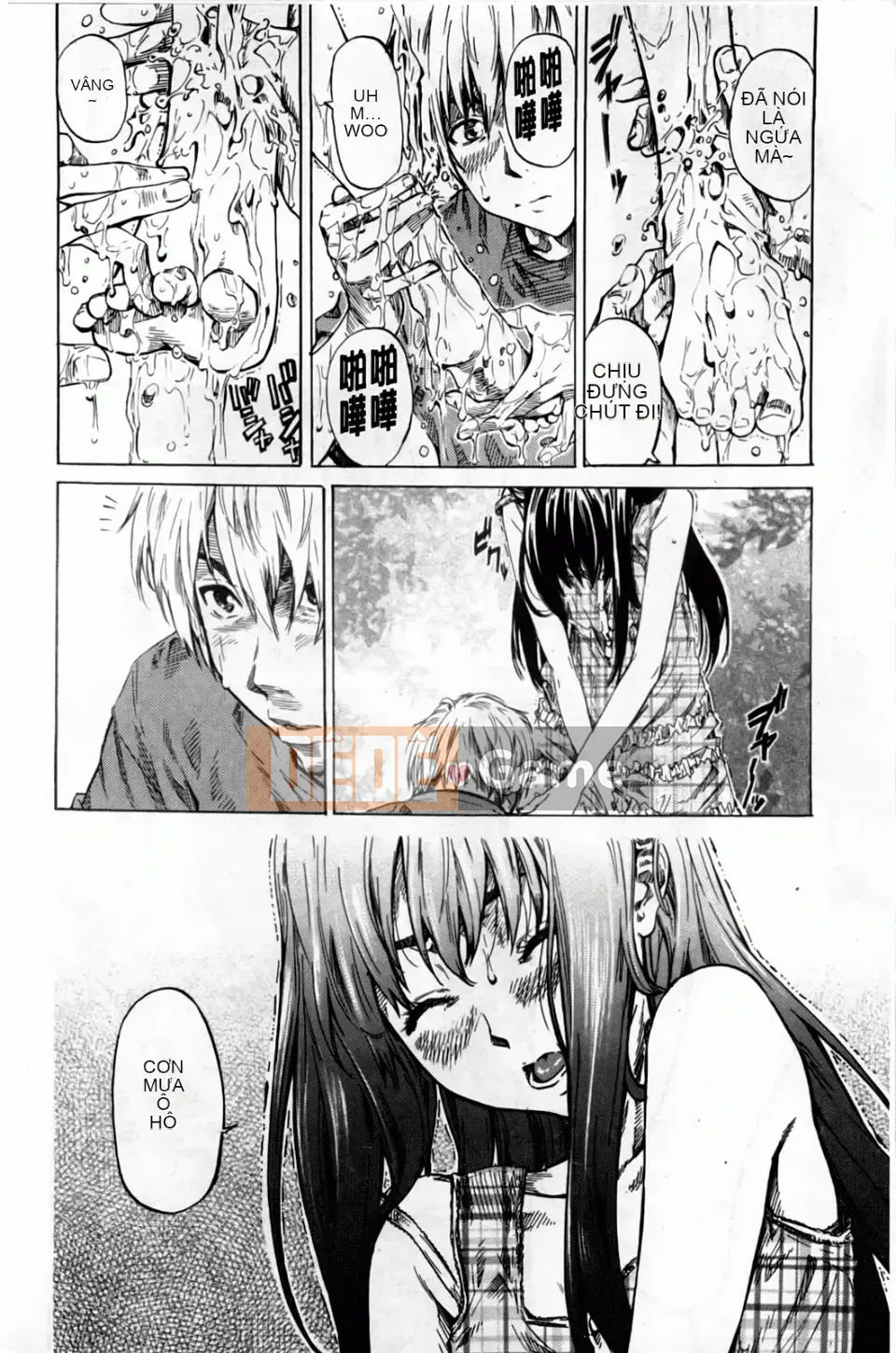 [MARUTA] Amanojaku đã yêu