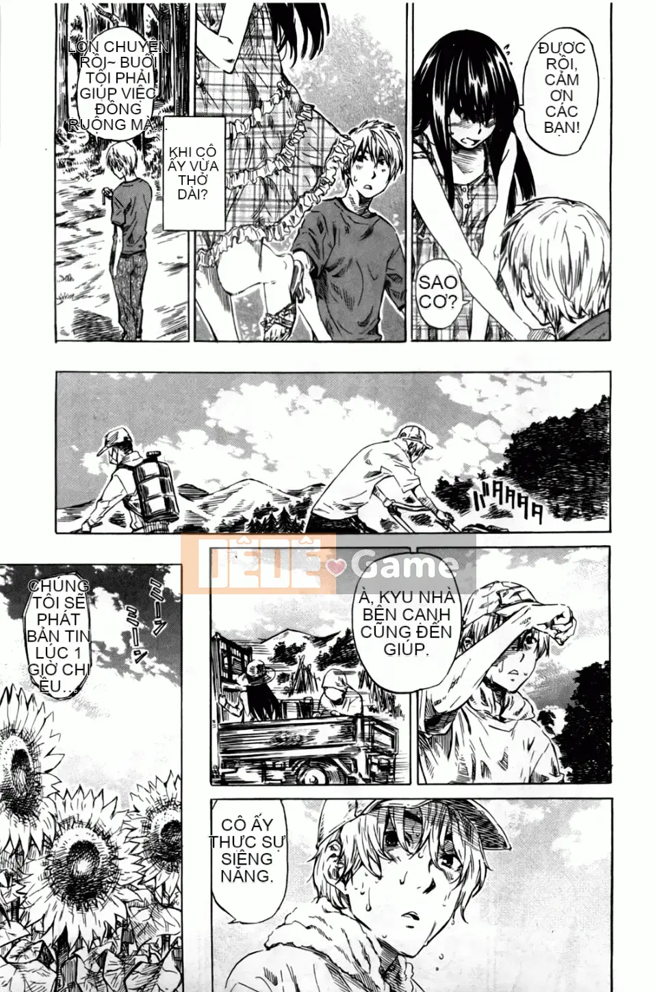 [MARUTA] Amanojaku đã yêu