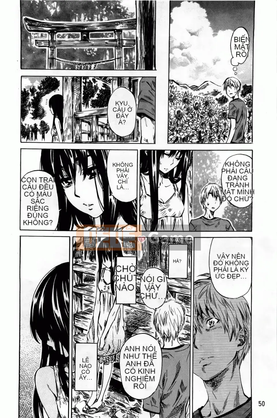 [MARUTA] Amanojaku đã yêu