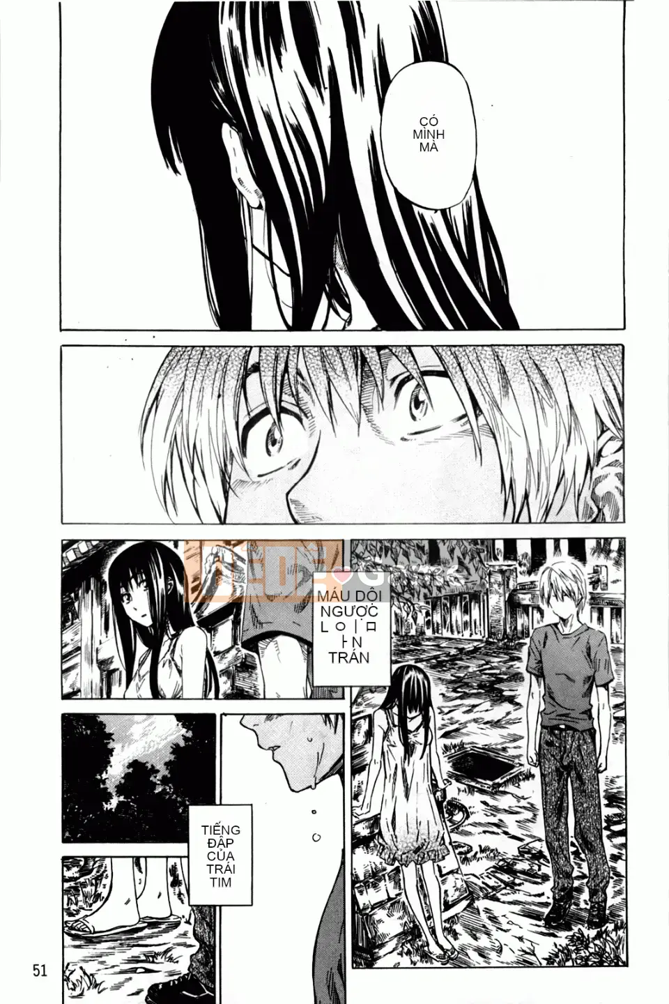 [MARUTA] Amanojaku đã yêu