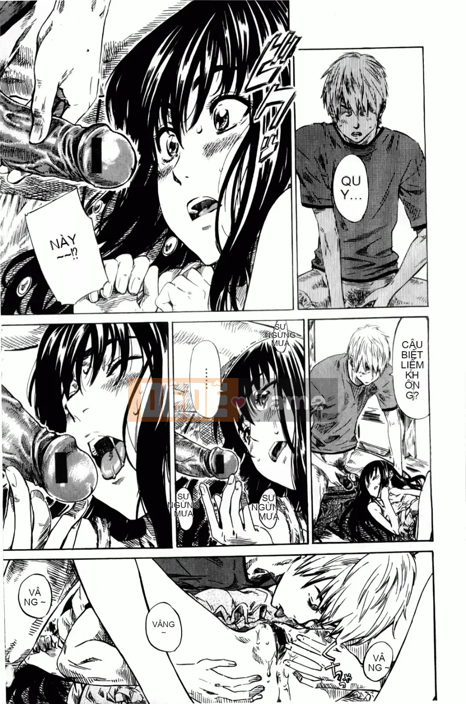 [MARUTA] Amanojaku đã yêu