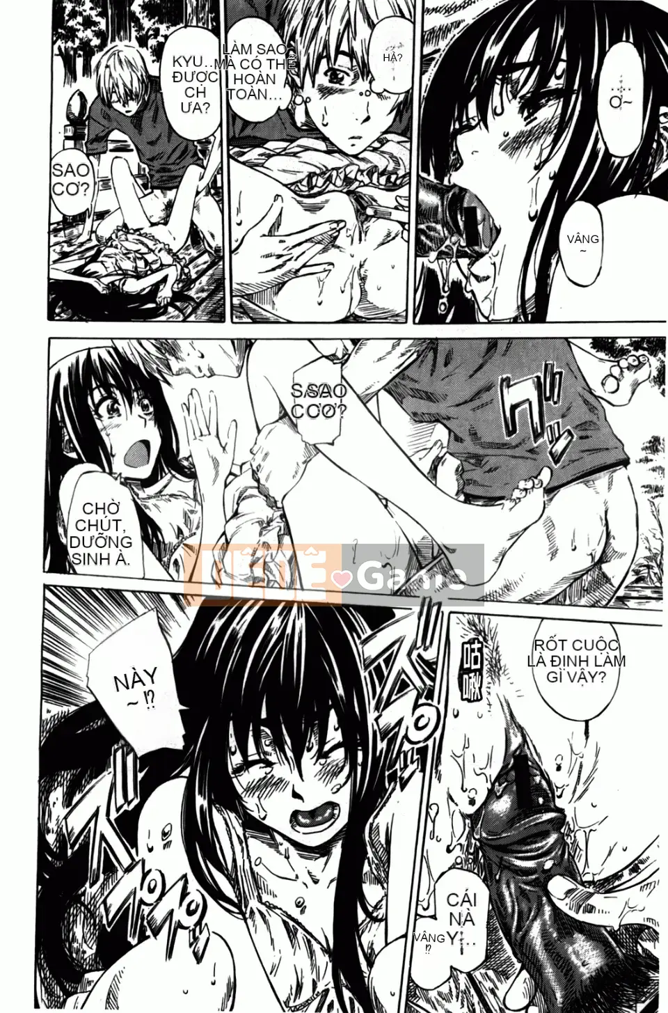 [MARUTA] Amanojaku đã yêu