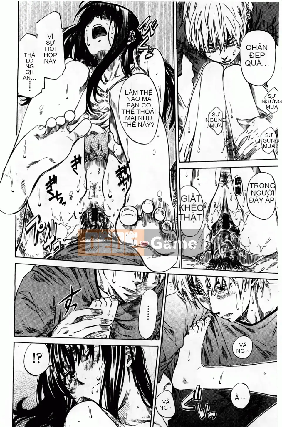 [MARUTA] Amanojaku đã yêu