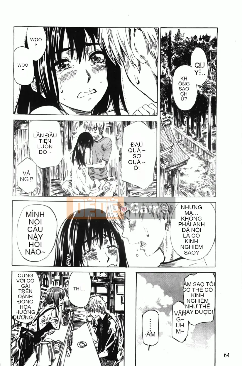 [MARUTA] Amanojaku đã yêu