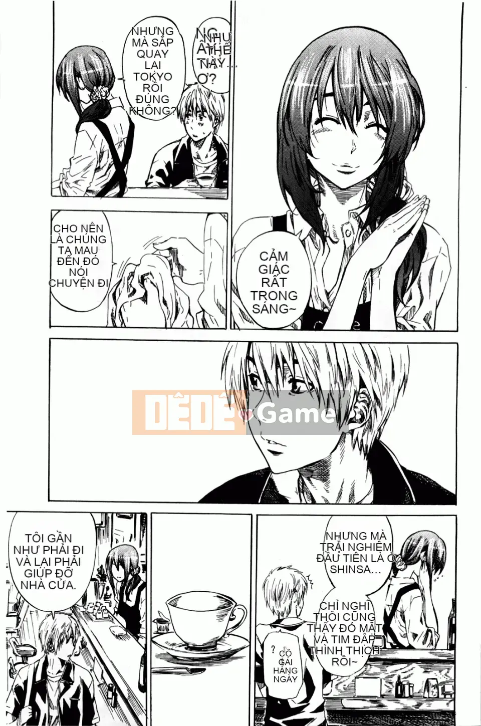 [MARUTA] Amanojaku đã yêu