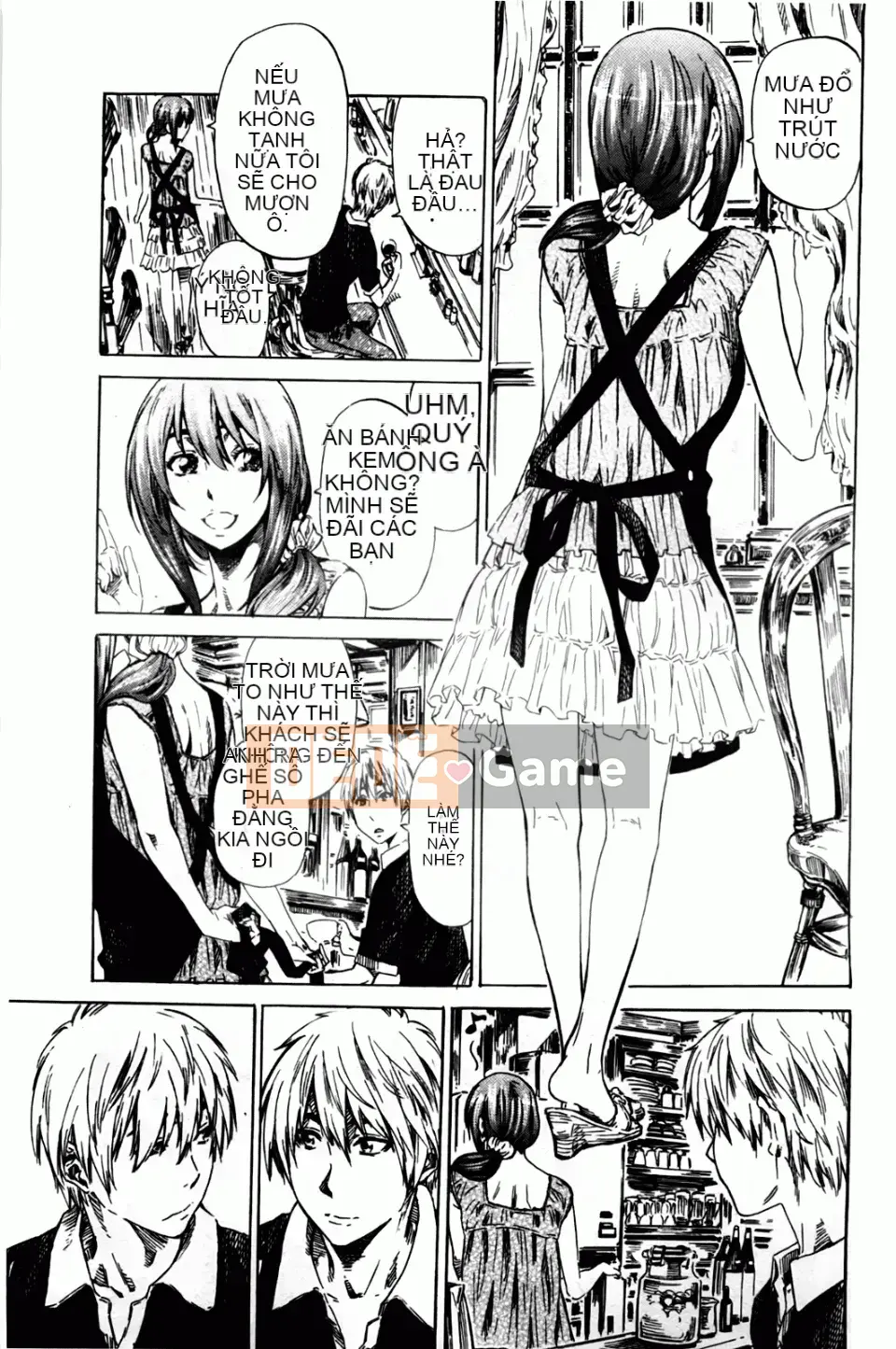 [MARUTA] Amanojaku đã yêu