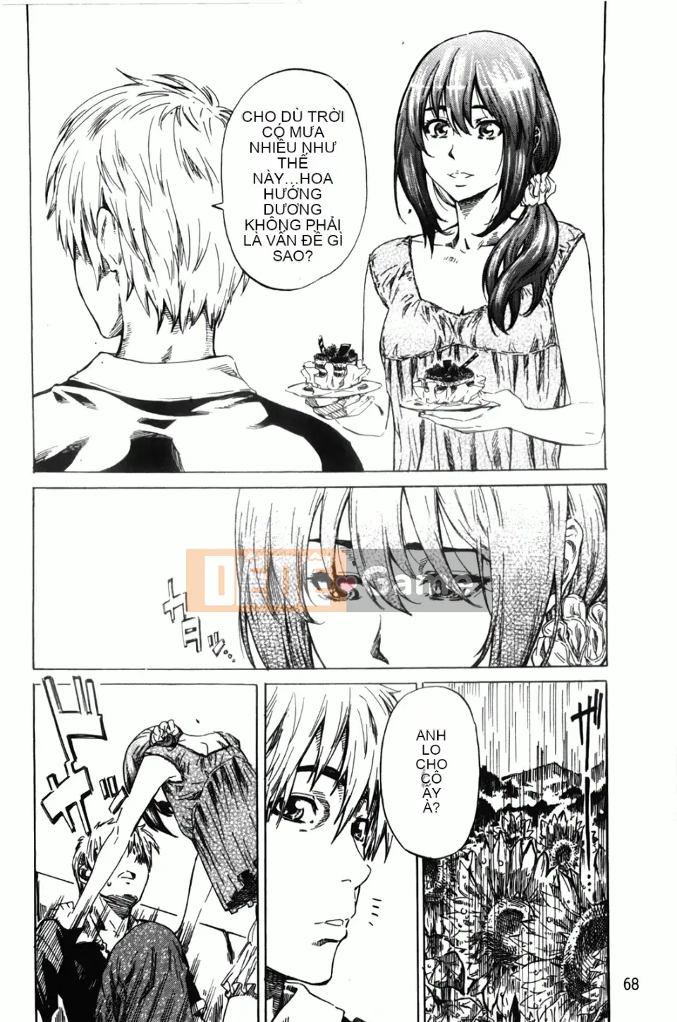 [MARUTA] Amanojaku đã yêu