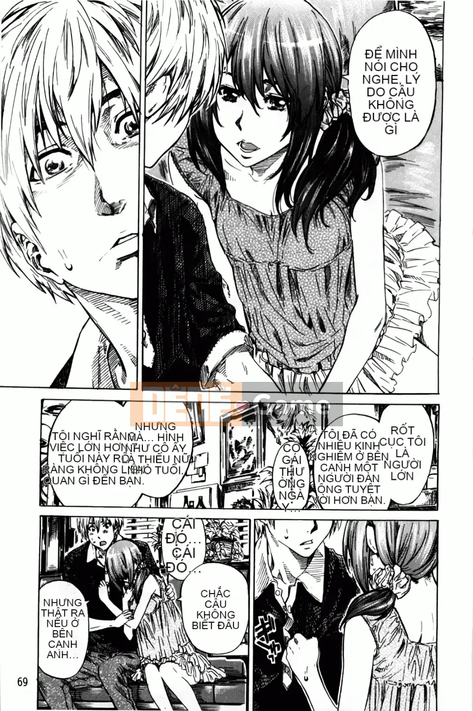 [MARUTA] Amanojaku đã yêu