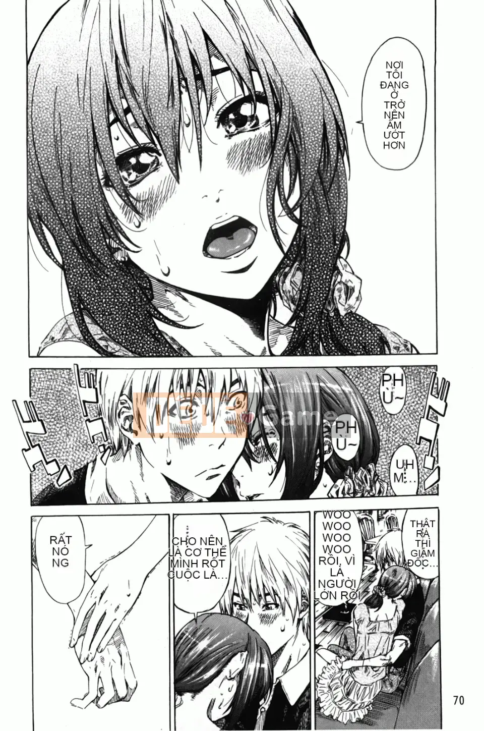 [MARUTA] Amanojaku đã yêu