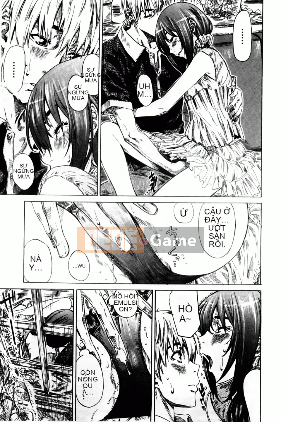 [MARUTA] Amanojaku đã yêu