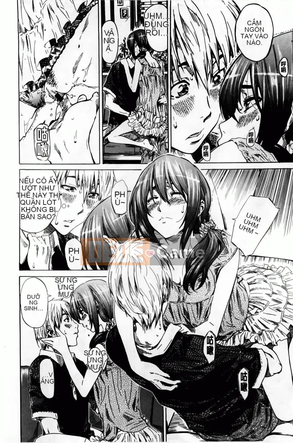 [MARUTA] Amanojaku đã yêu