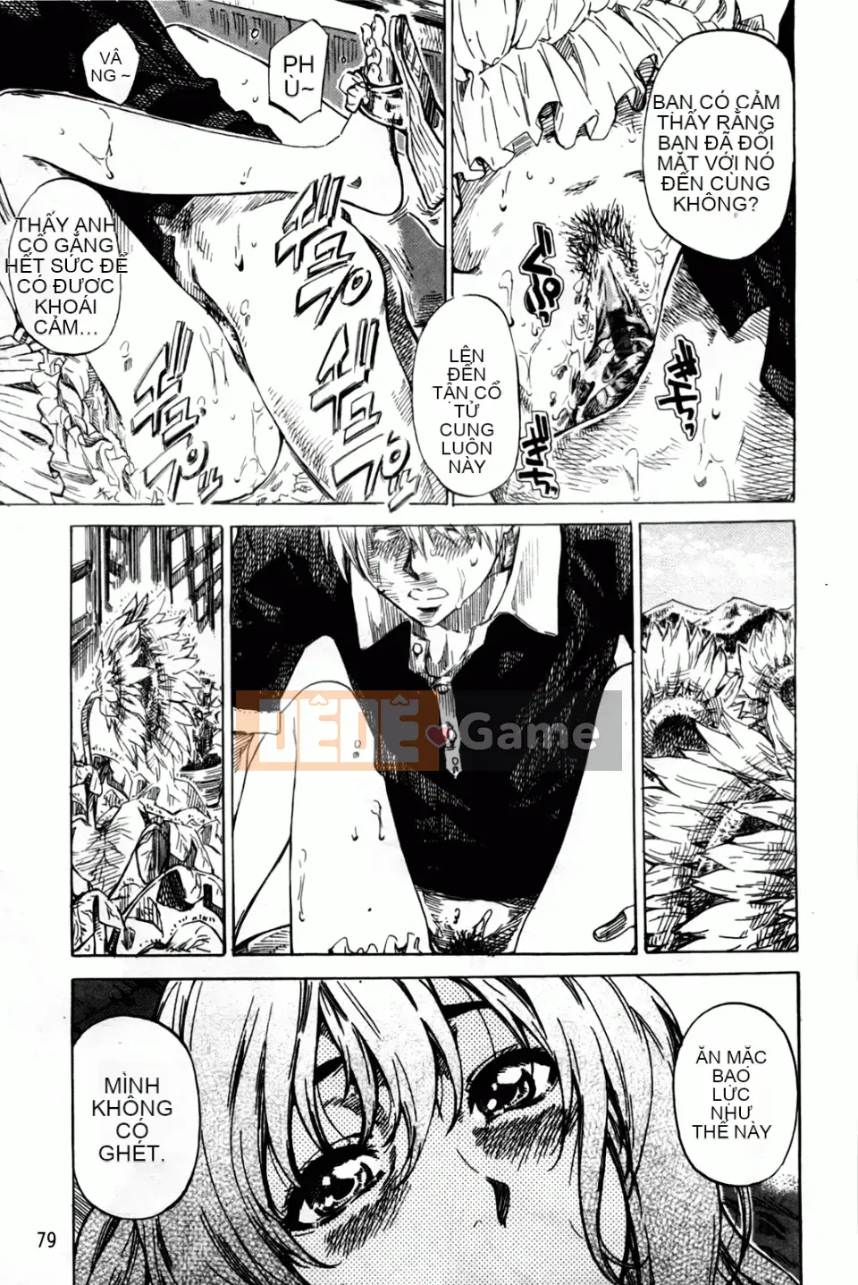 [MARUTA] Amanojaku đã yêu