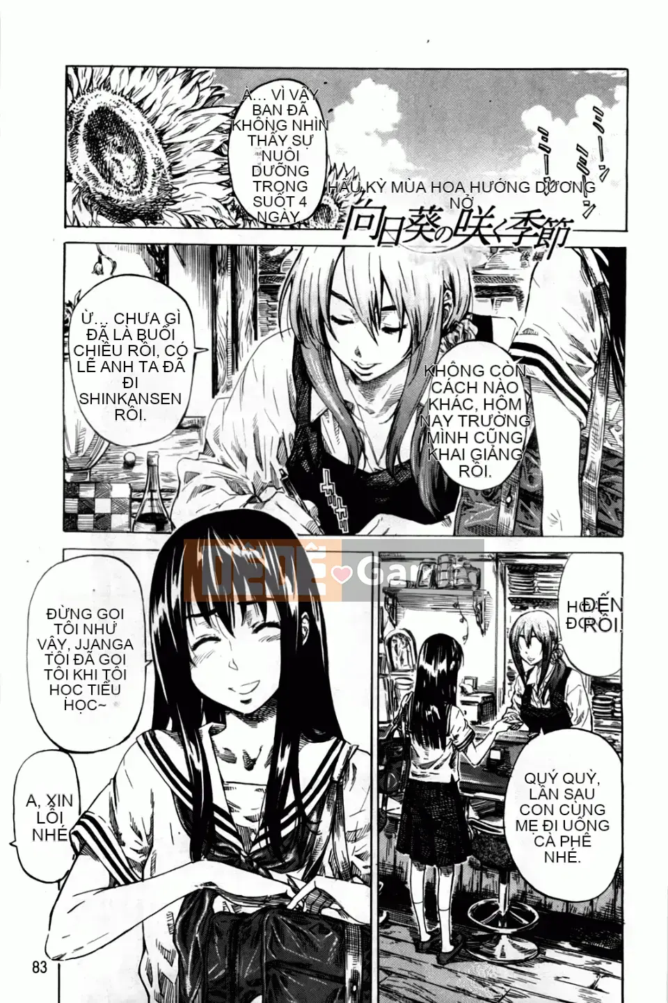 [MARUTA] Amanojaku đã yêu