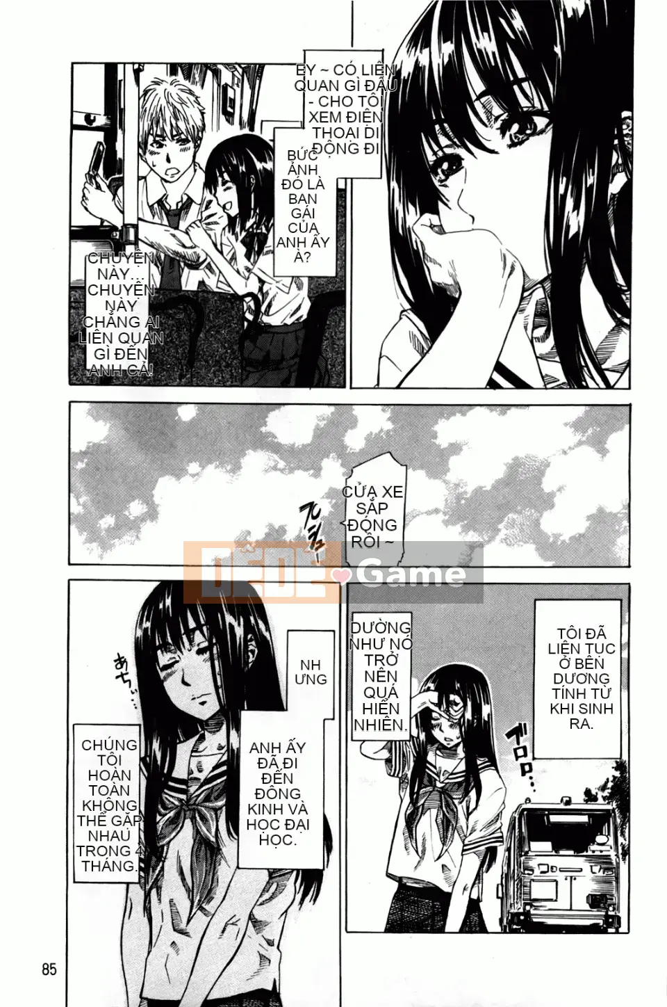 [MARUTA] Amanojaku đã yêu