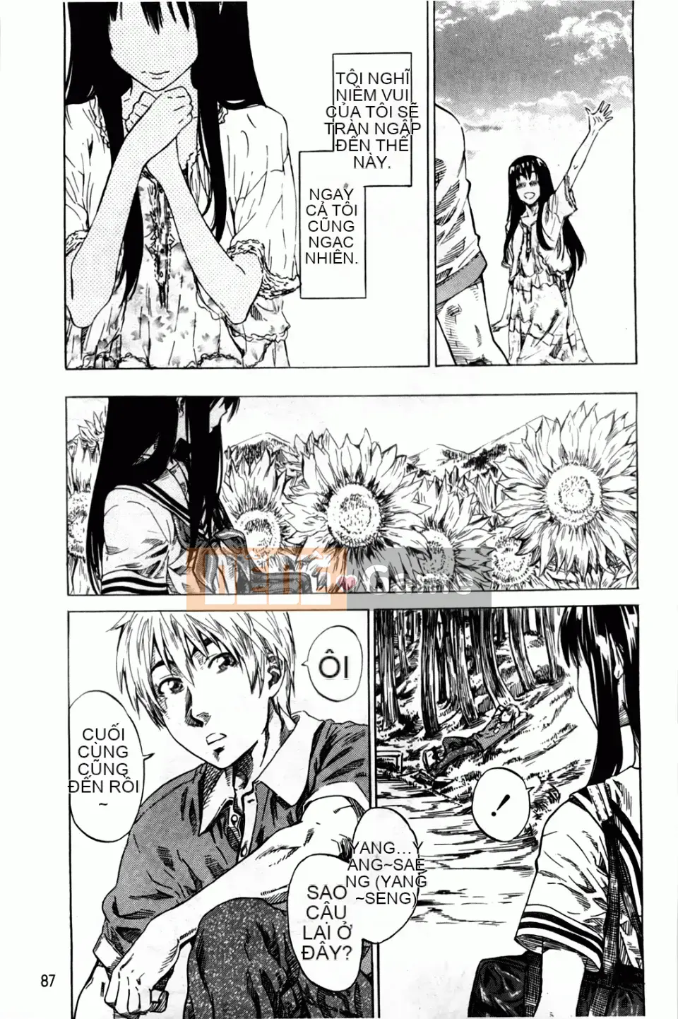 [MARUTA] Amanojaku đã yêu