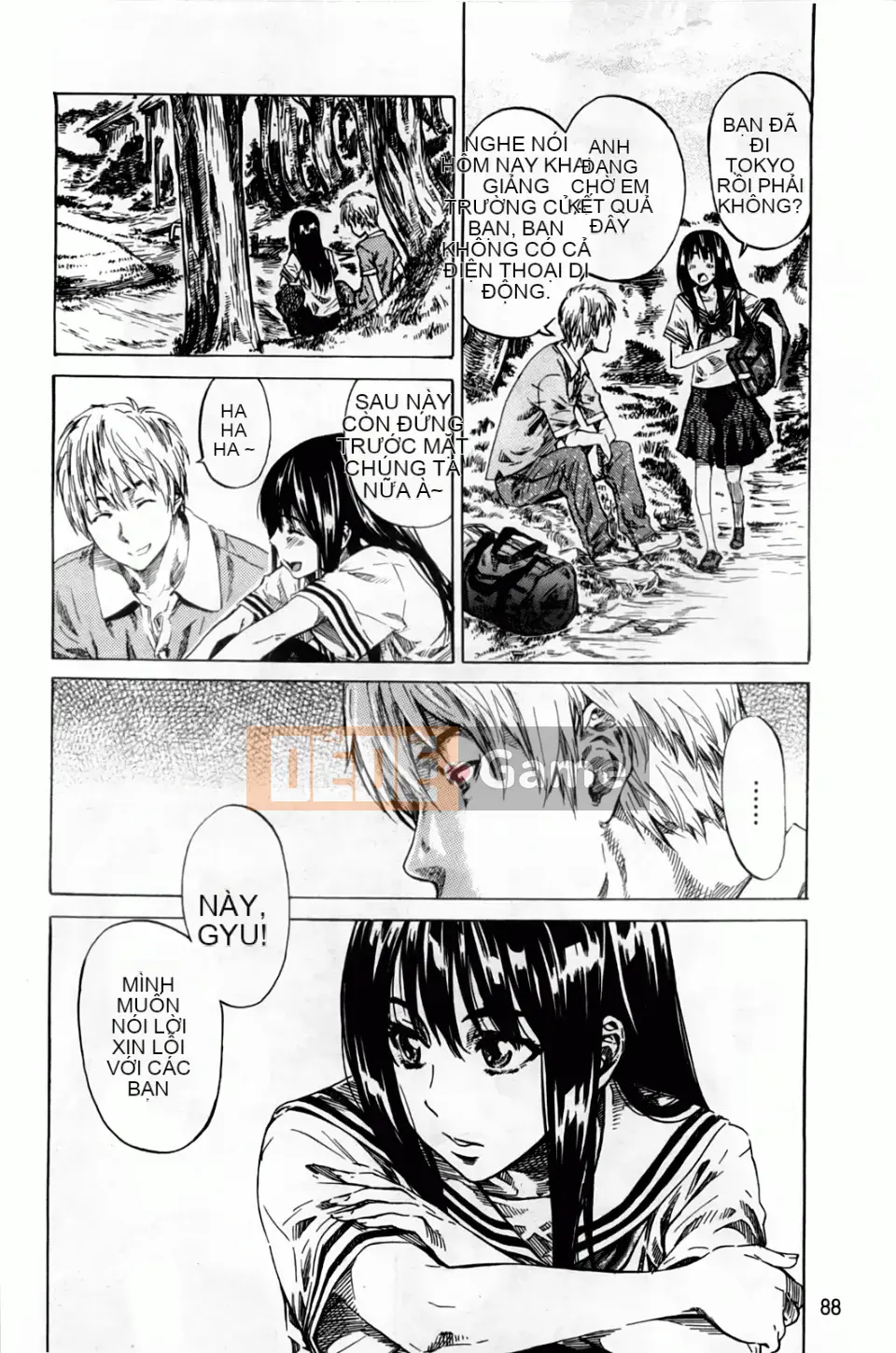 [MARUTA] Amanojaku đã yêu