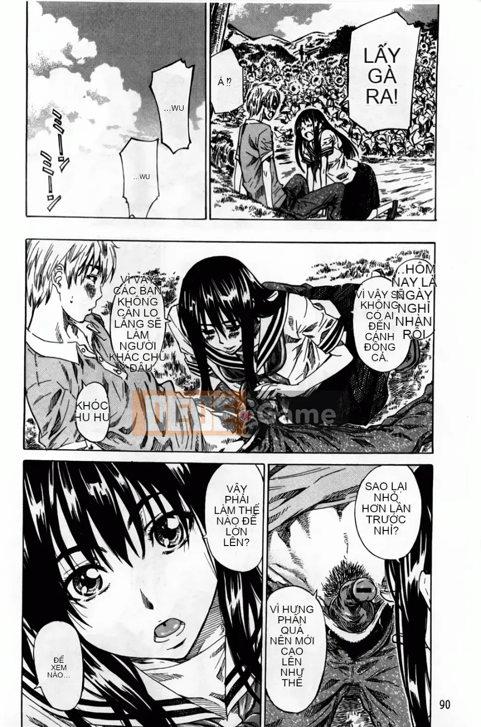 [MARUTA] Amanojaku đã yêu