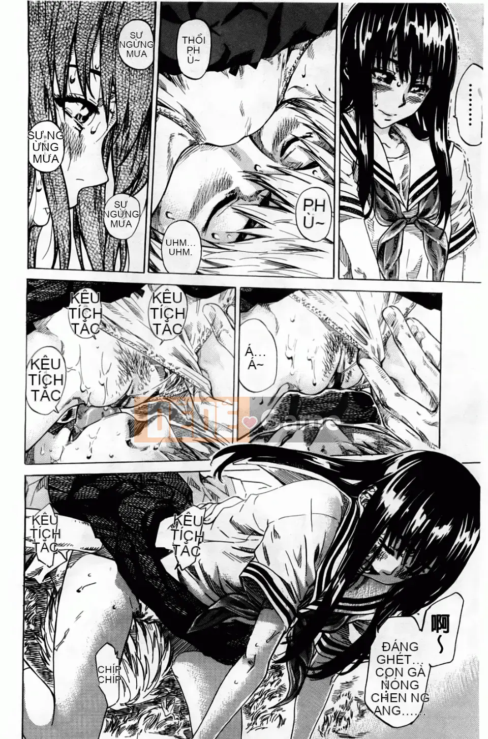 [MARUTA] Amanojaku đã yêu