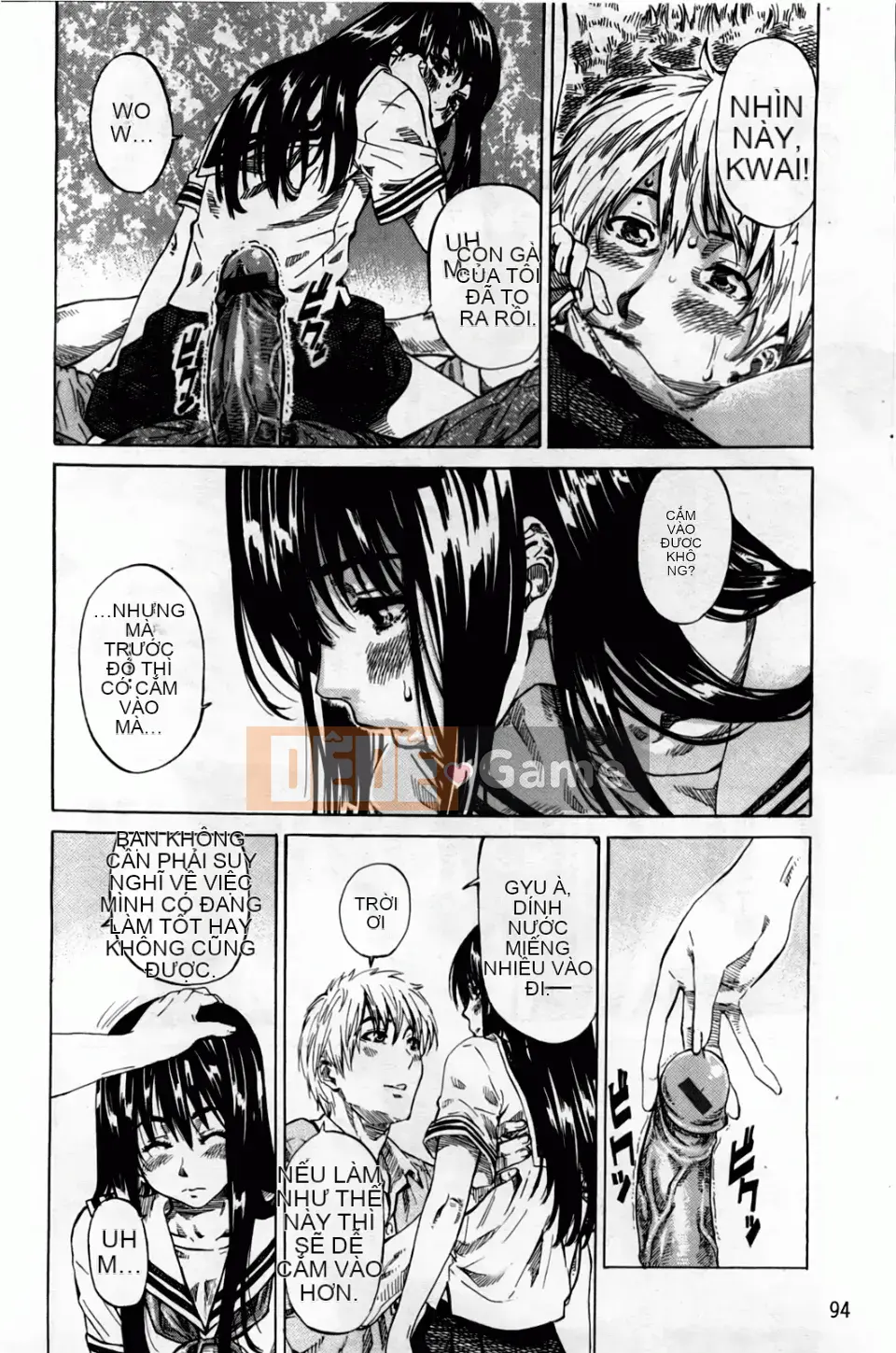 [MARUTA] Amanojaku đã yêu