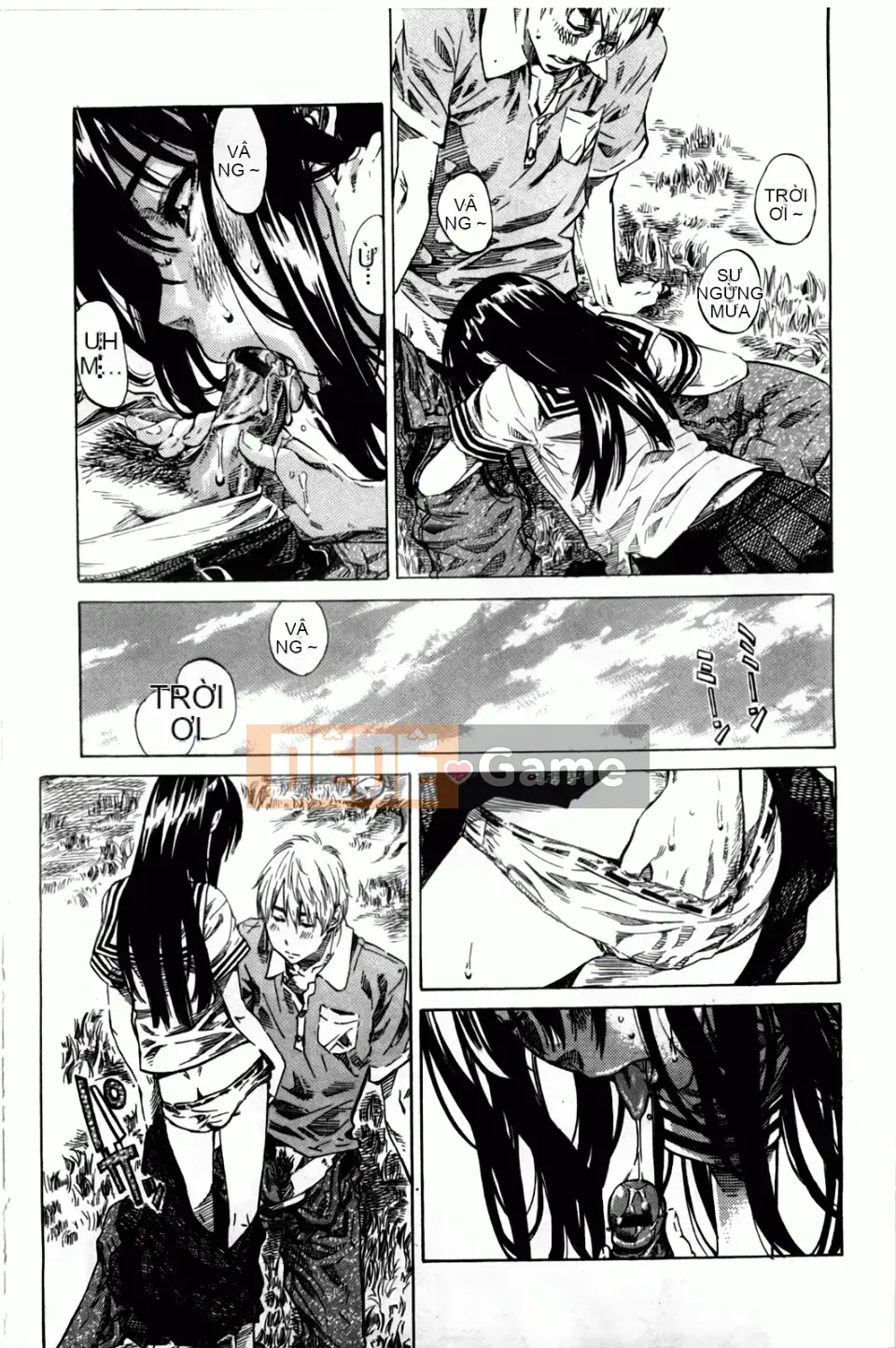 [MARUTA] Amanojaku đã yêu