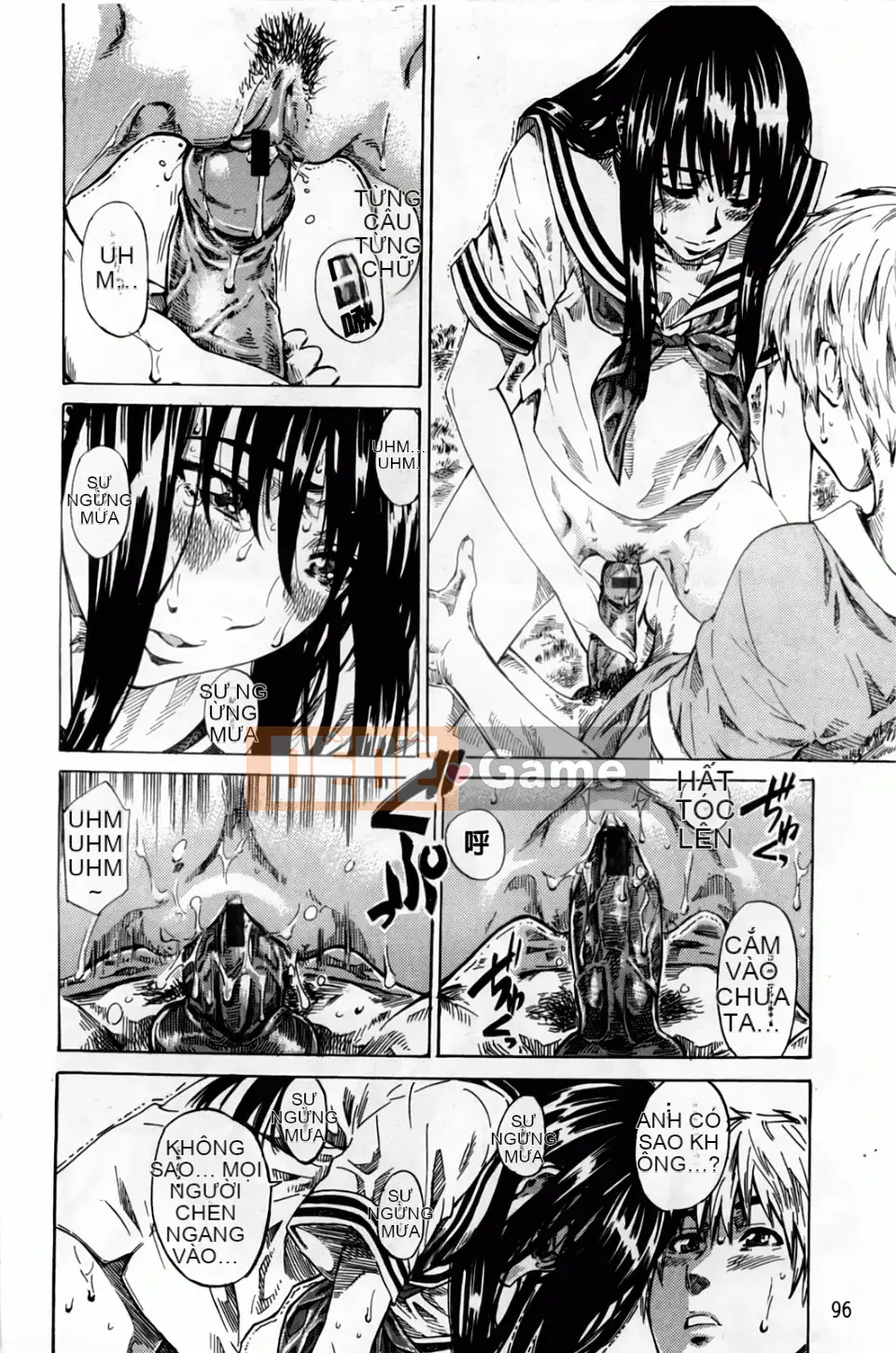 [MARUTA] Amanojaku đã yêu