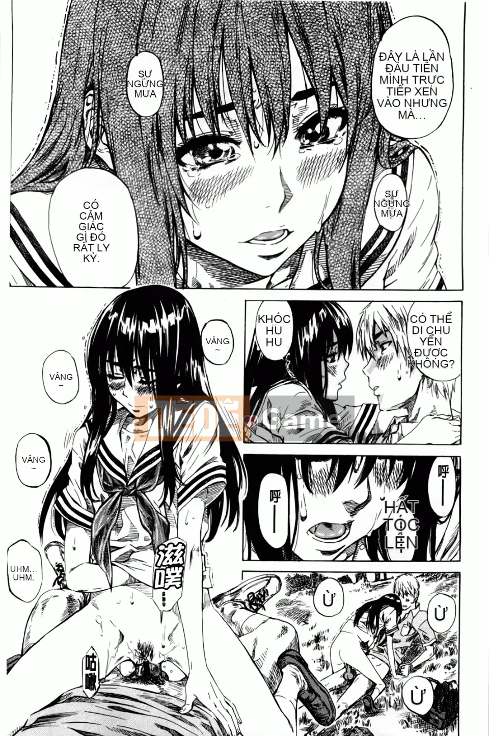 [MARUTA] Amanojaku đã yêu