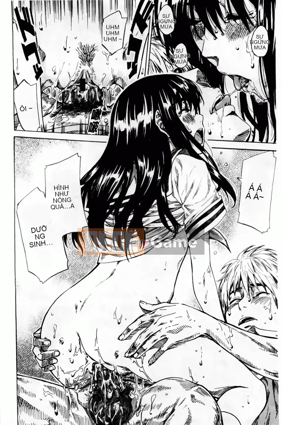 [MARUTA] Amanojaku đã yêu