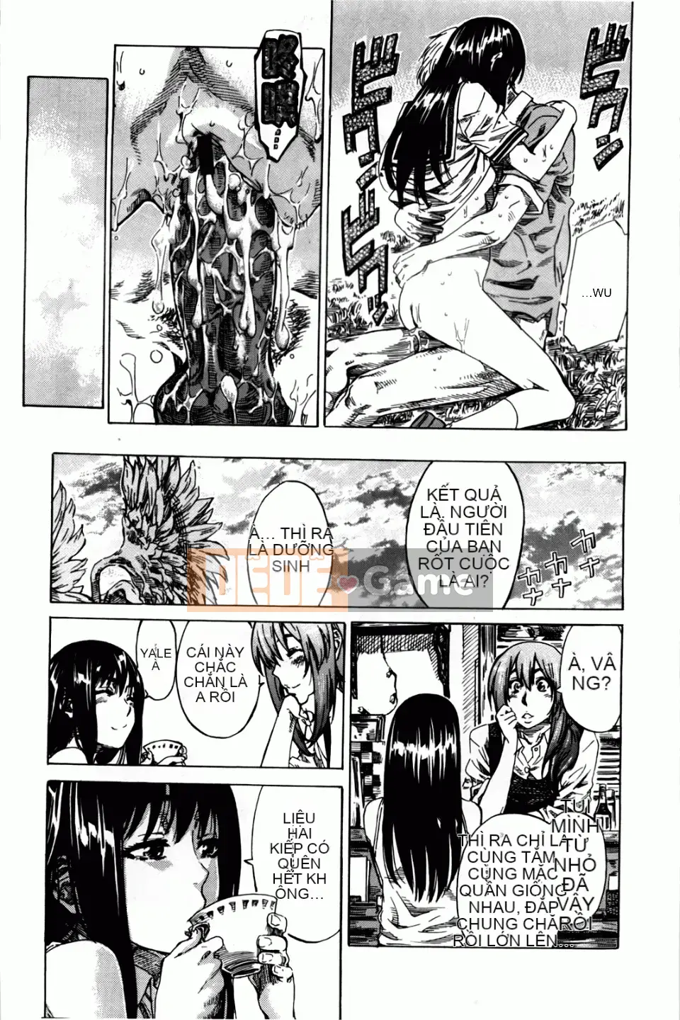 [MARUTA] Amanojaku đã yêu