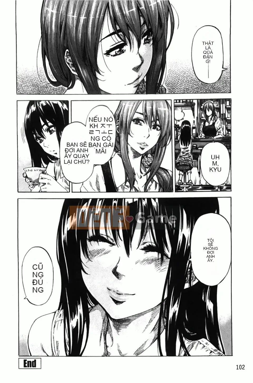 [MARUTA] Amanojaku đã yêu