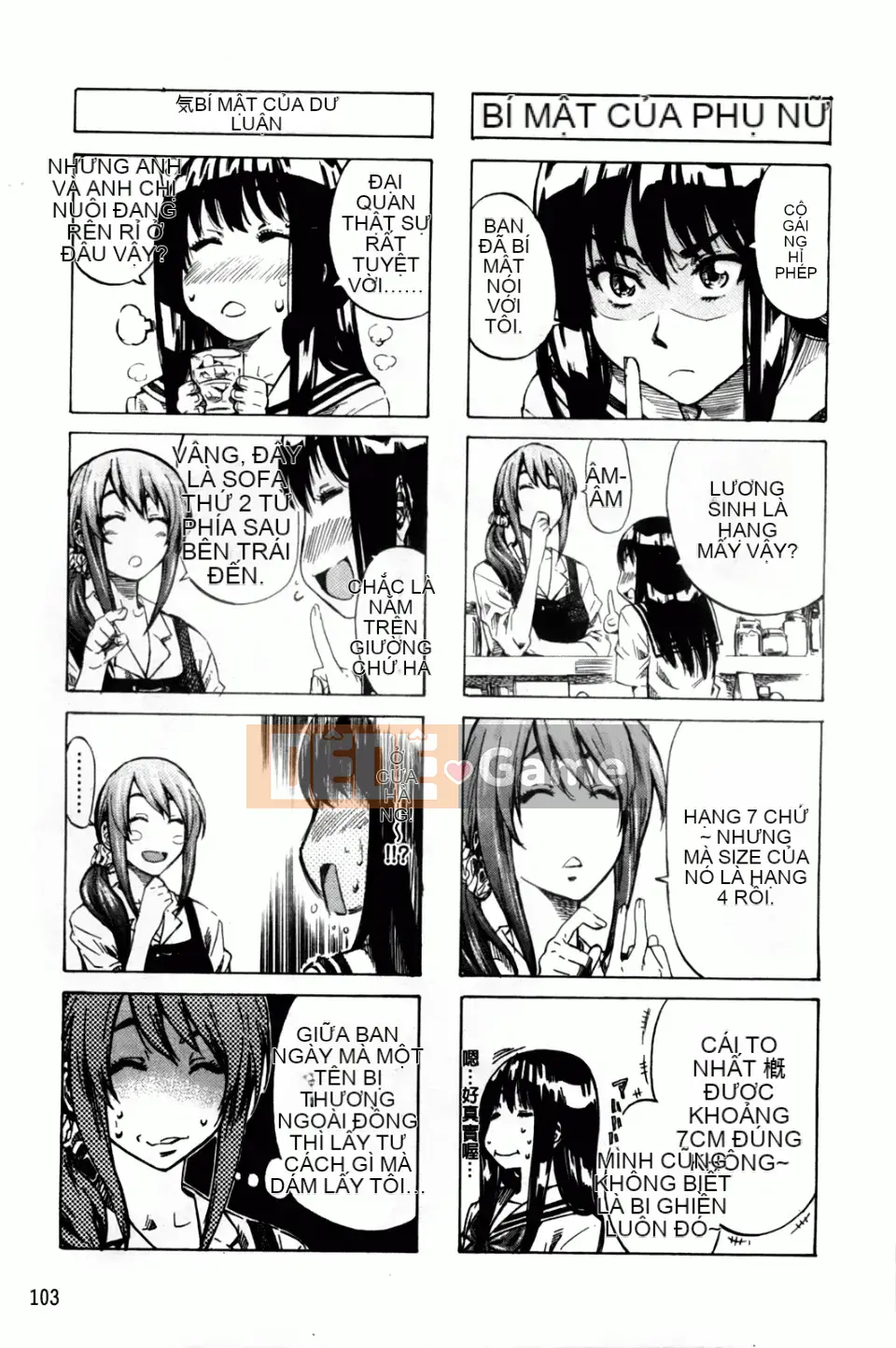 [MARUTA] Amanojaku đã yêu