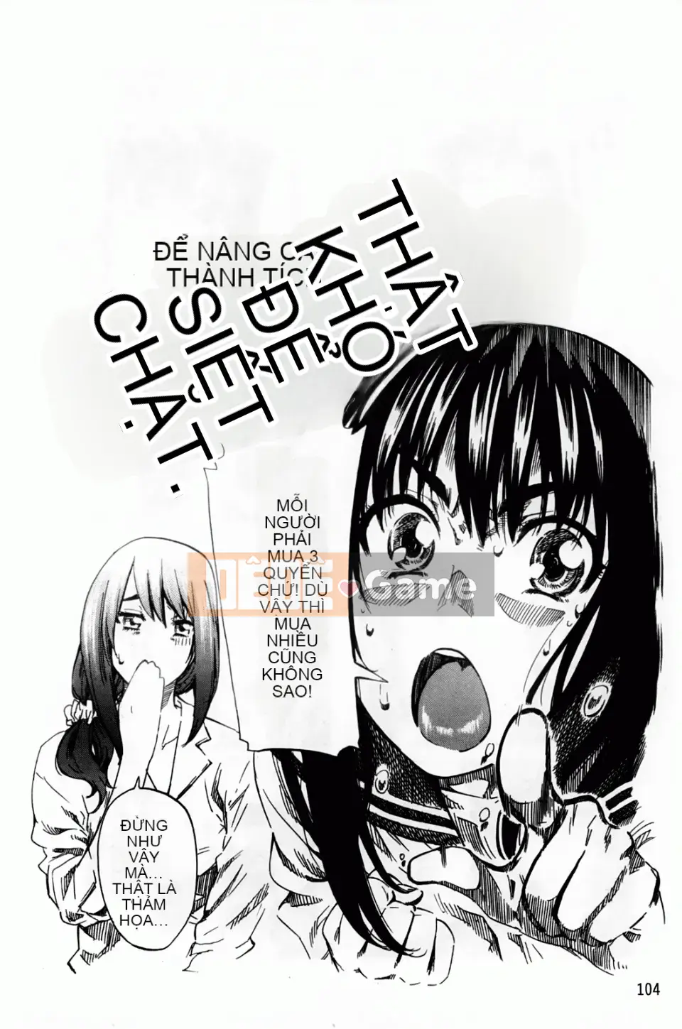 [MARUTA] Amanojaku đã yêu