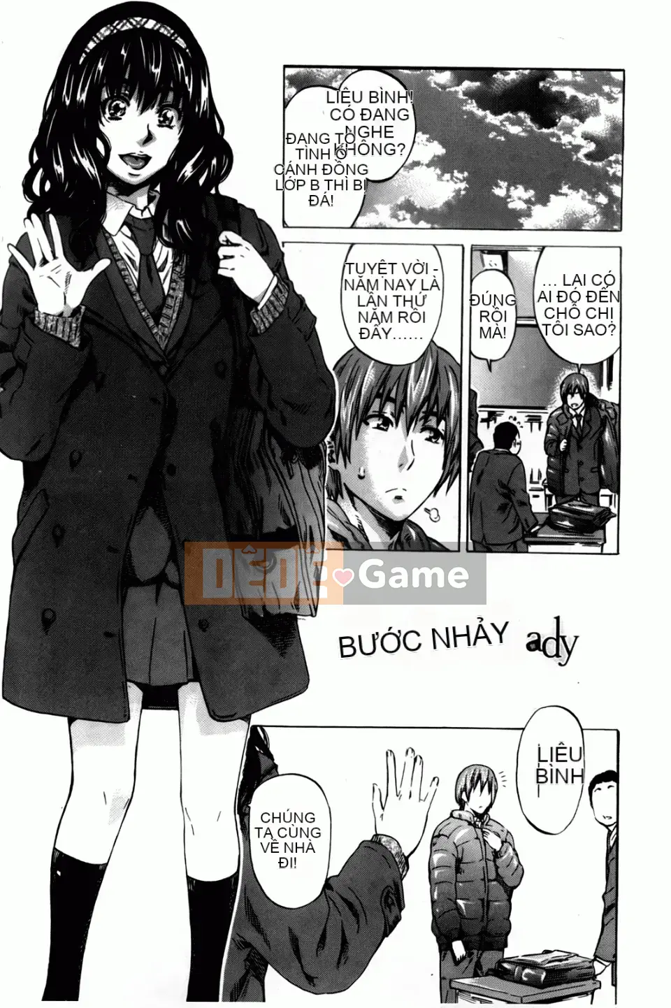 [MARUTA] Amanojaku đã yêu