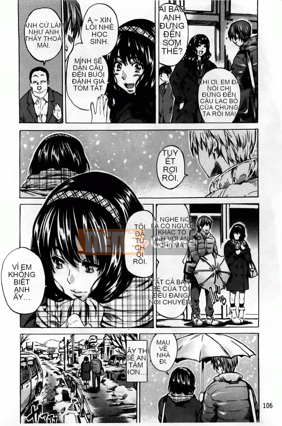 [MARUTA] Amanojaku đã yêu