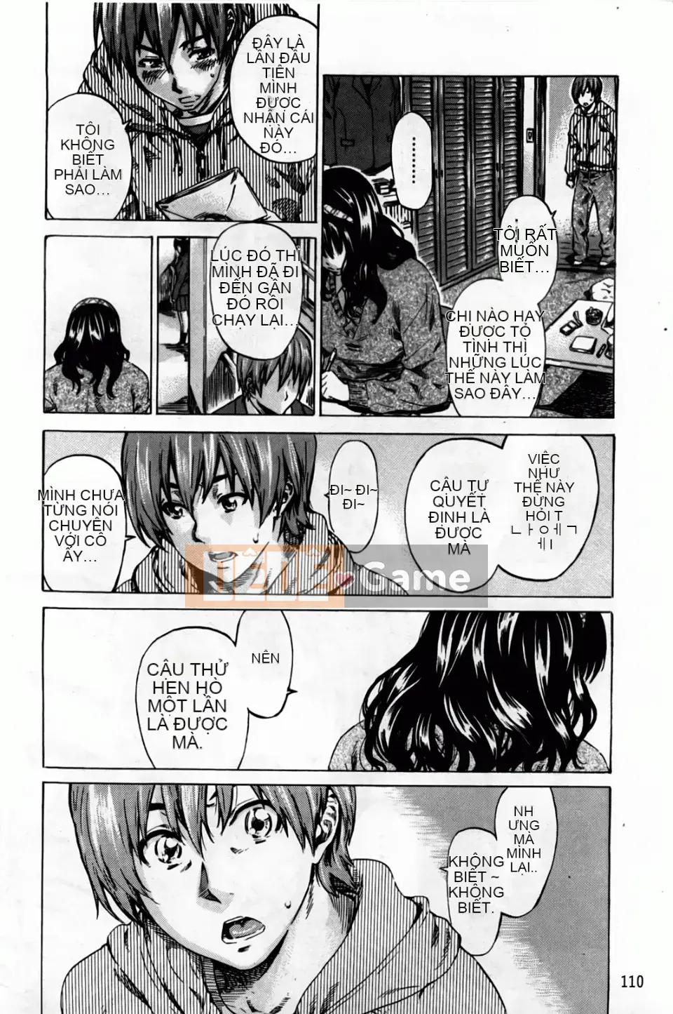 [MARUTA] Amanojaku đã yêu