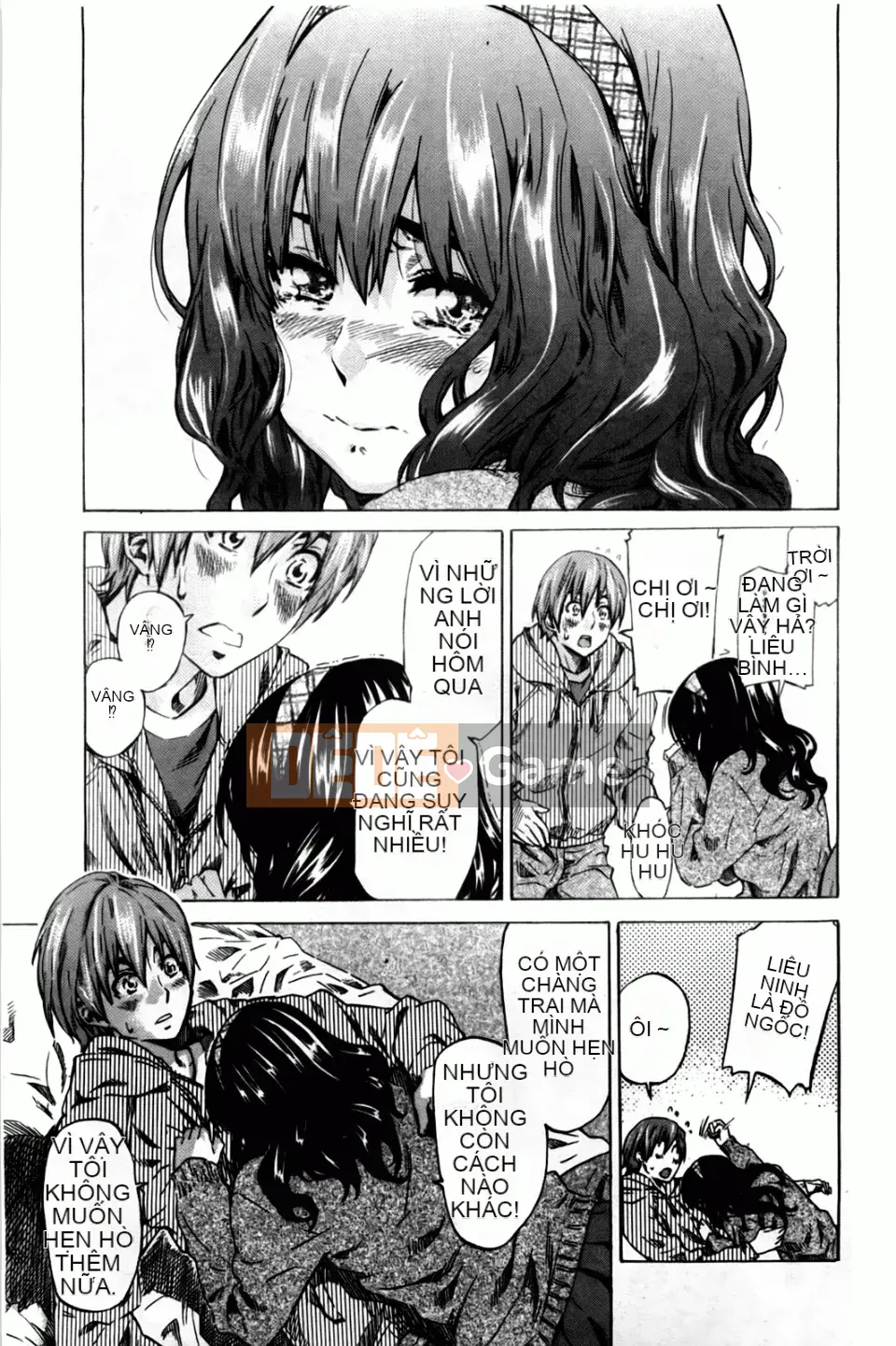 [MARUTA] Amanojaku đã yêu