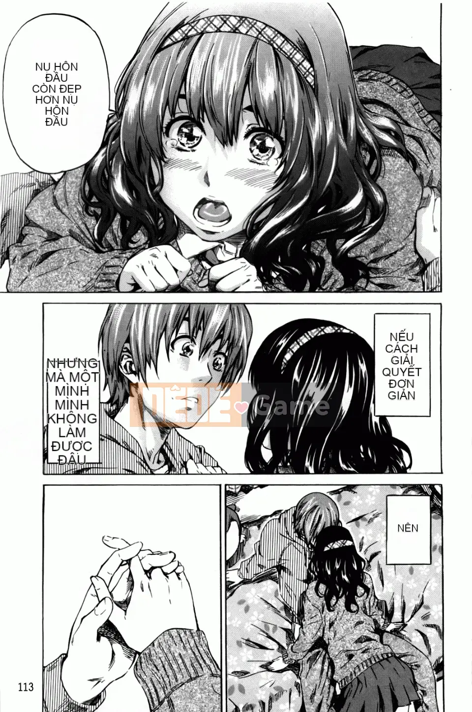 [MARUTA] Amanojaku đã yêu