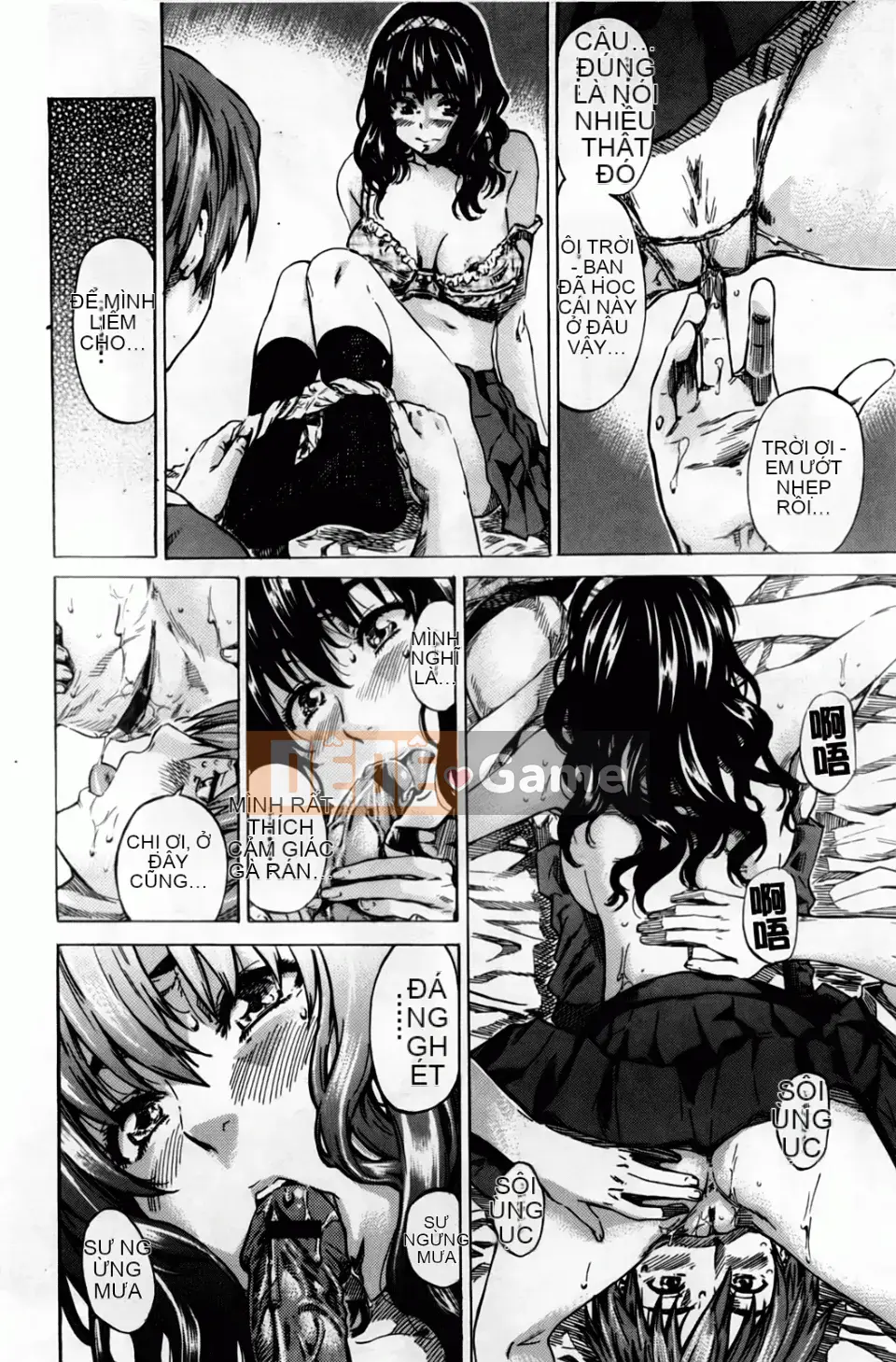 [MARUTA] Amanojaku đã yêu