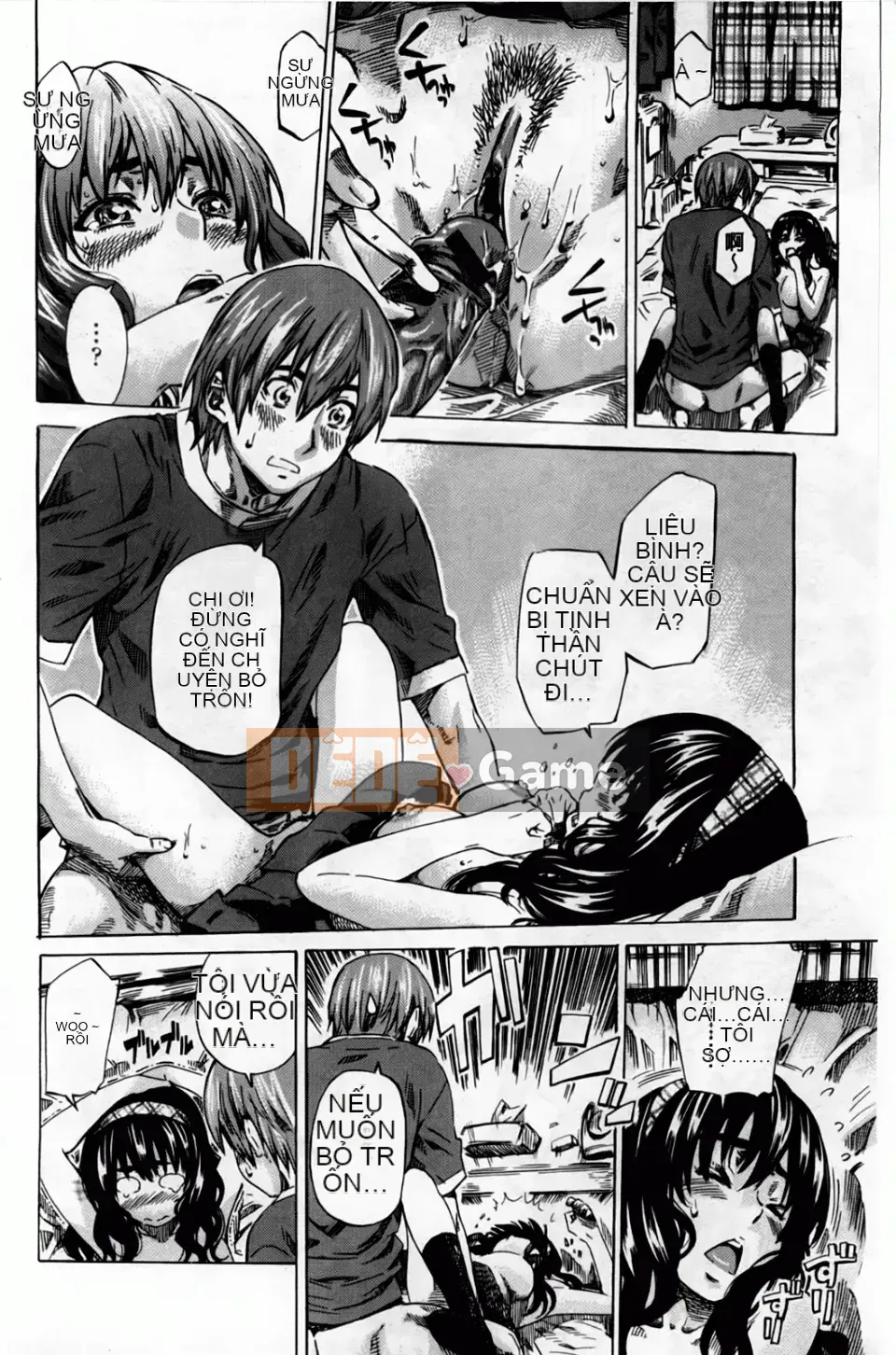 [MARUTA] Amanojaku đã yêu