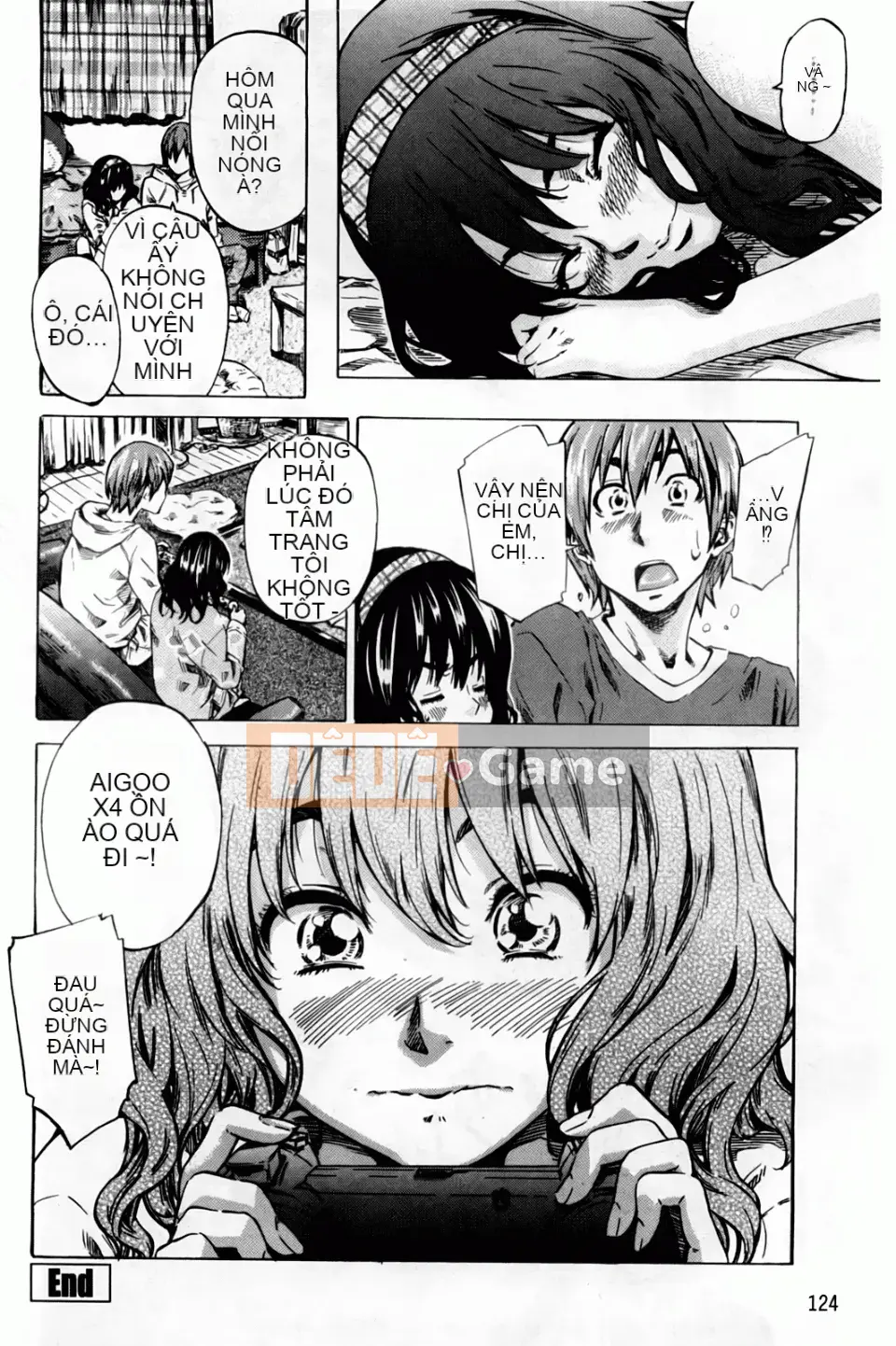 [MARUTA] Amanojaku đã yêu